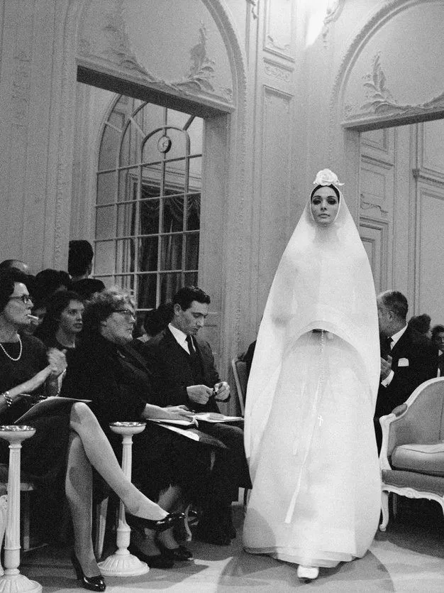 ♥Yves Saint Laurent for Dior, 1961